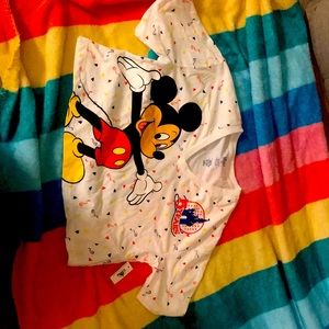 Disney 15years crop top